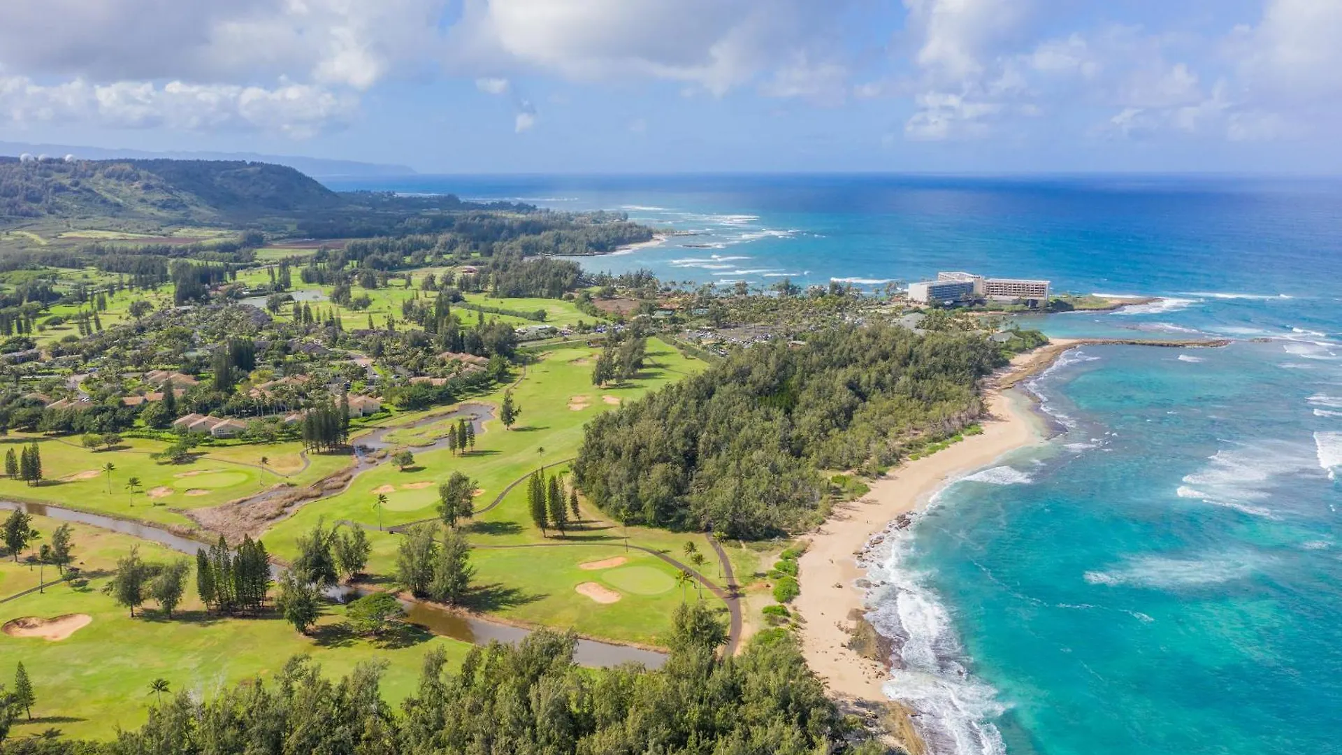 Makani Moana Loft - Golf Course View - North Shore - Sleeps 2 Kahuku 0*,