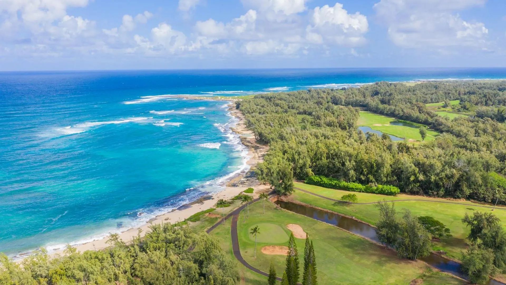 Apartment Makani Moana Loft - Golf Course View - North Shore - Sleeps 2 Kahuku