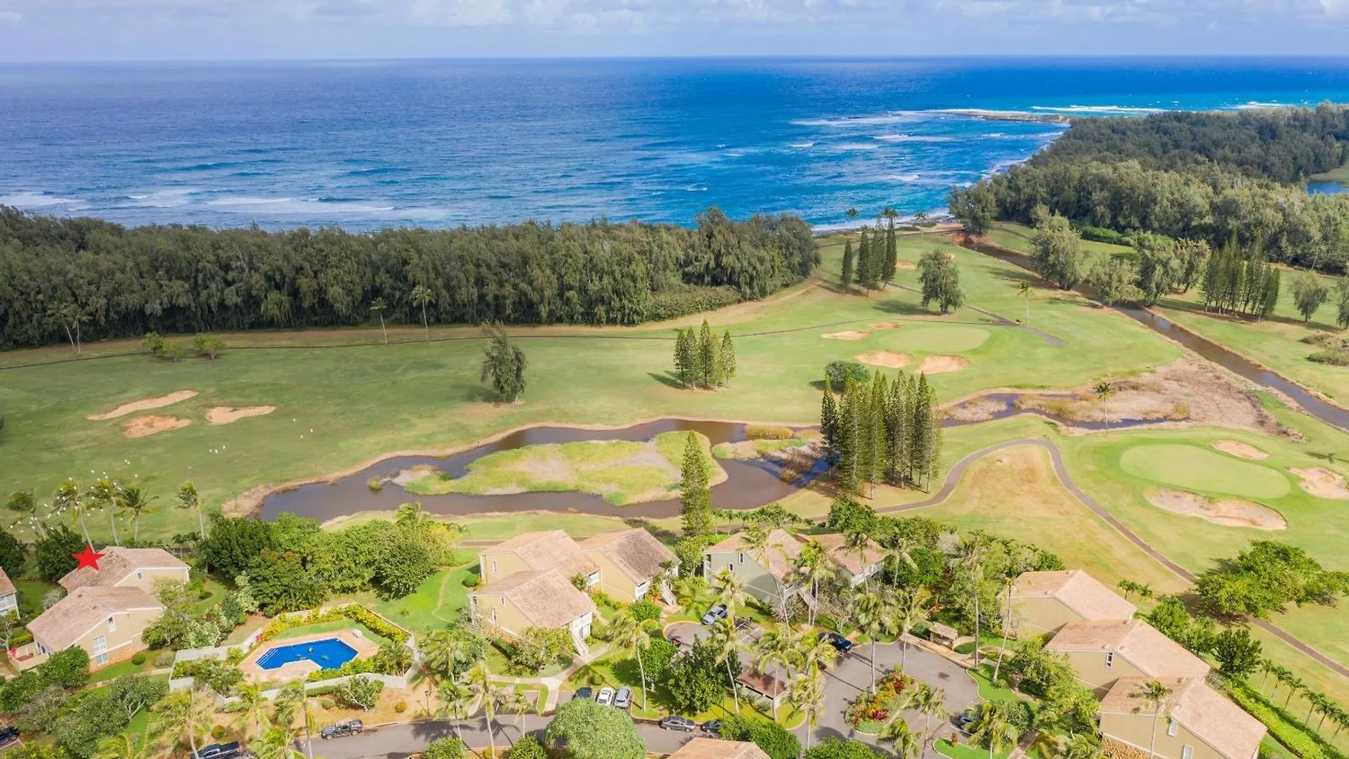 Makani Moana Loft - Golf Course View - North Shore - Sleeps 2 Kahuku 0*,  United States