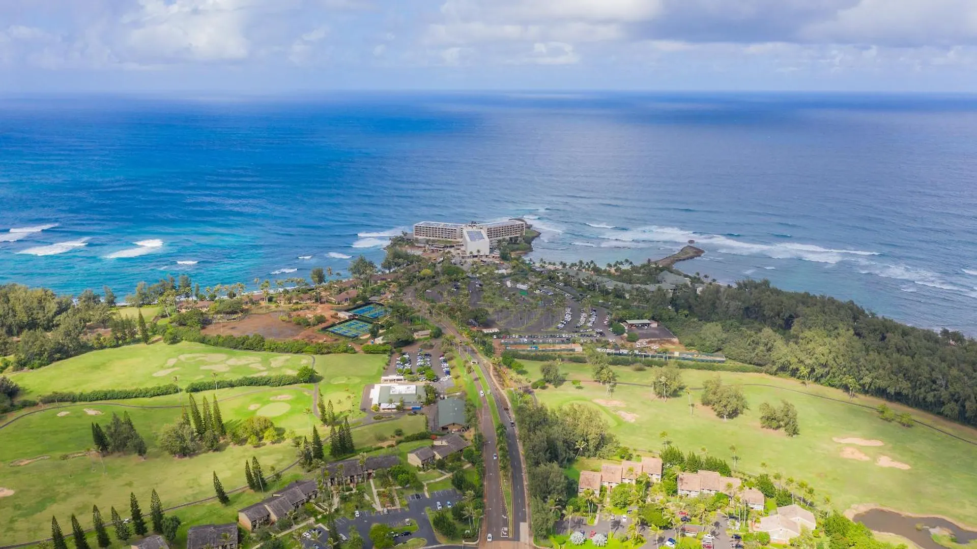 Makani Moana Loft - Golf Course View - North Shore - Sleeps 2 Kahuku Apartment