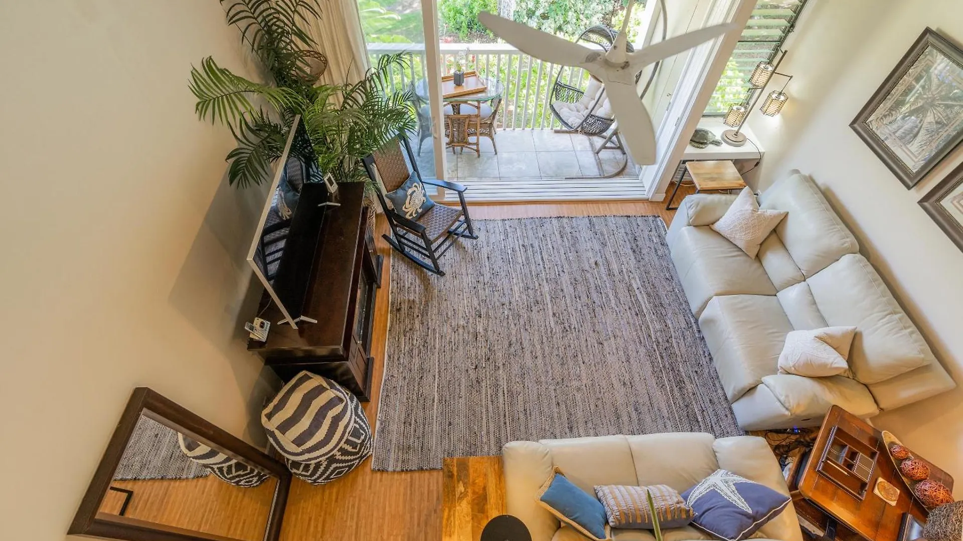 Makani Moana Loft - Golf Course View - North Shore - Sleeps 2 Kahuku Apartment
