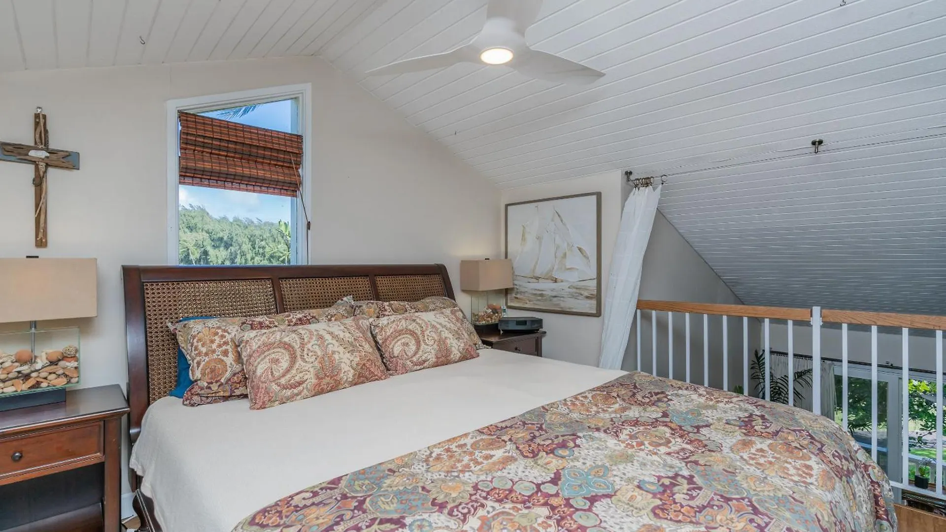 Apartment Makani Moana Loft - Golf Course View - North Shore - Sleeps 2 Kahuku