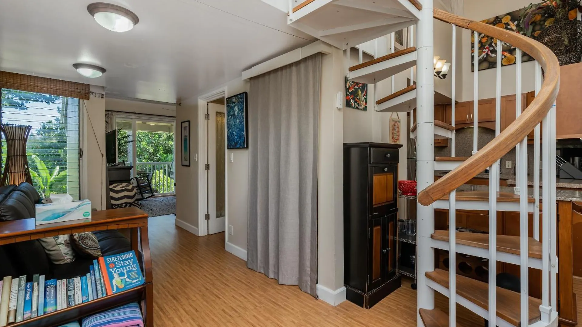 Apartment Makani Moana Loft - Golf Course View - North Shore - Sleeps 2 Kahuku