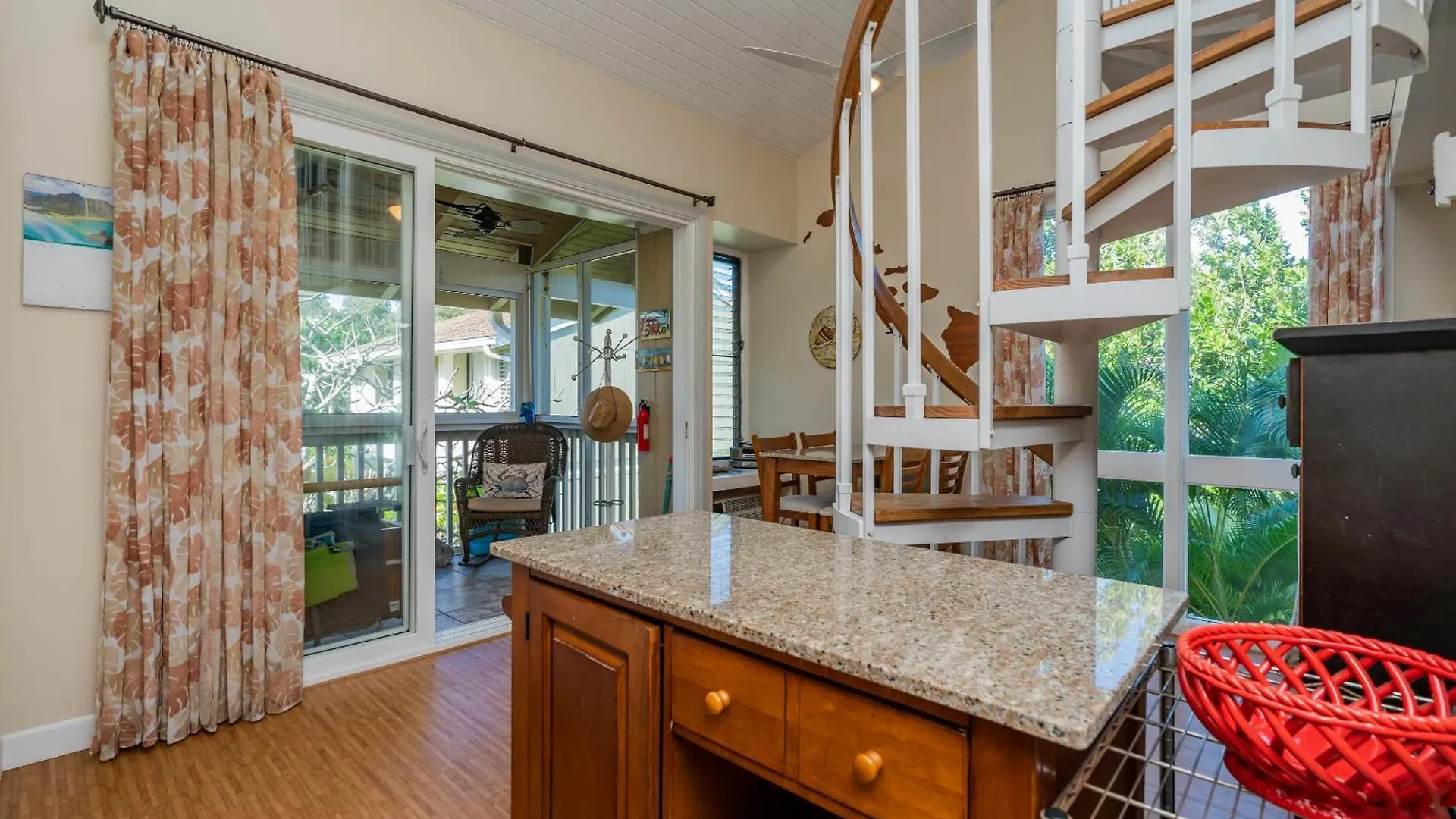 Makani Moana Loft - Golf Course View - North Shore - Sleeps 2 Kahuku 0*,