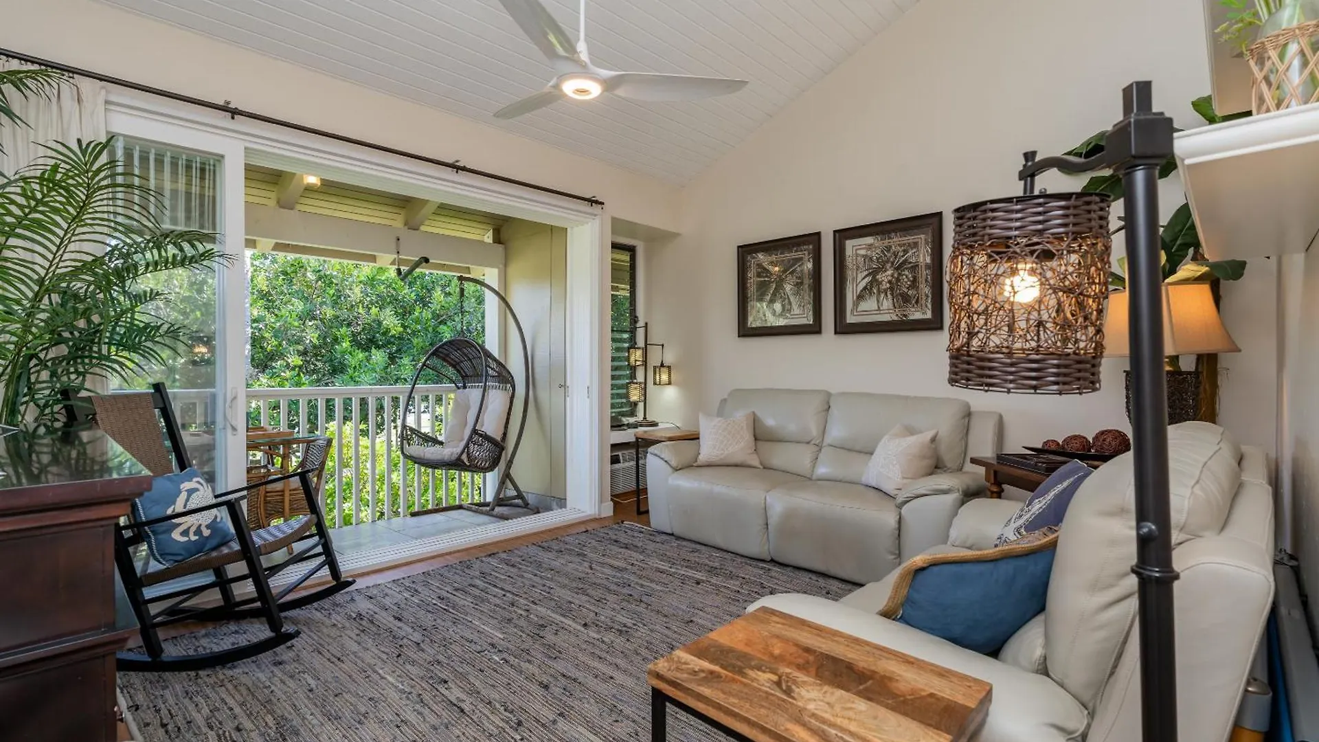 Apartment Makani Moana Loft - Golf Course View - North Shore - Sleeps 2 Kahuku