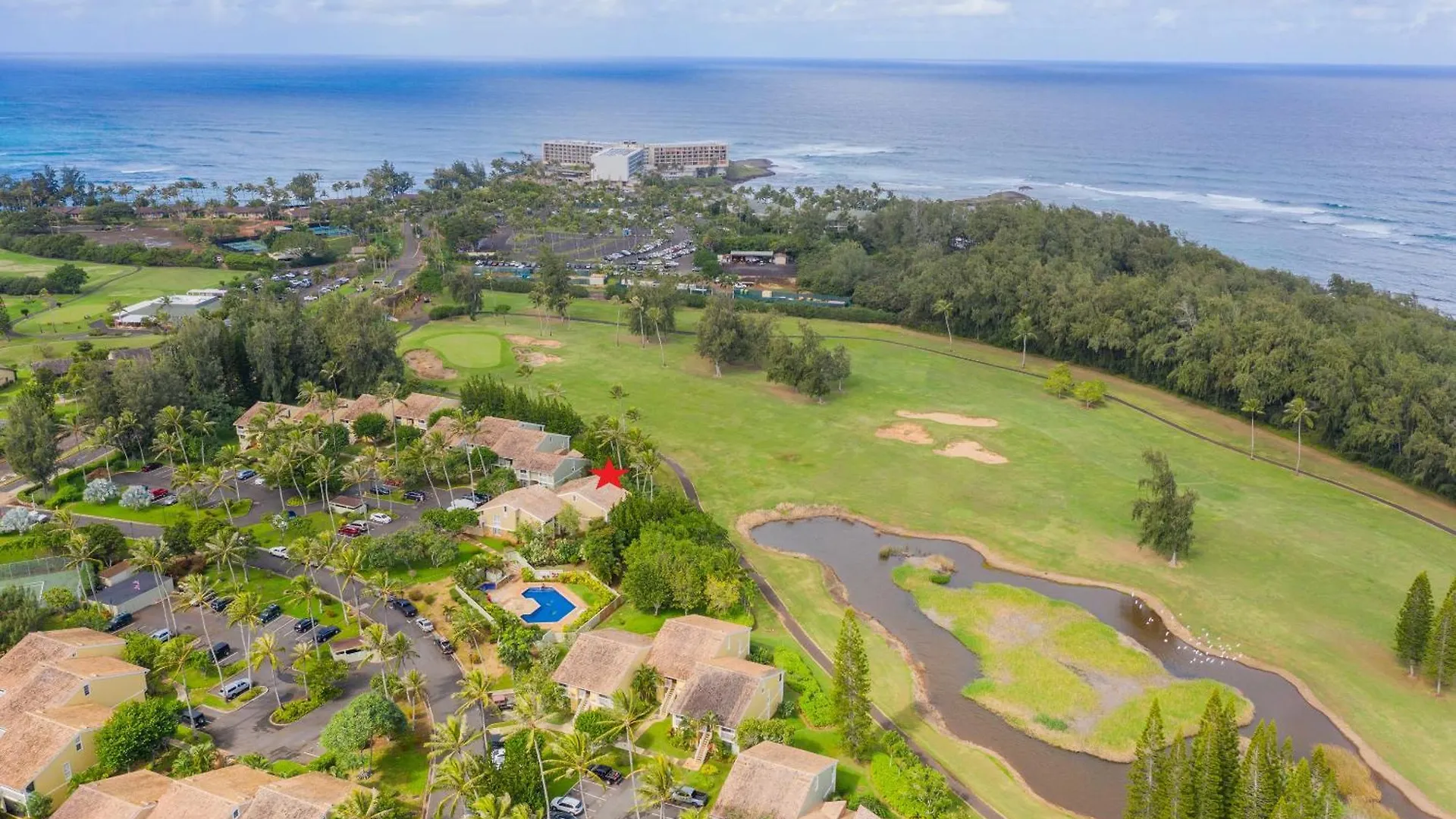 Apartment Makani Moana Loft - Golf Course View - North Shore - Sleeps 2 Kahuku United States