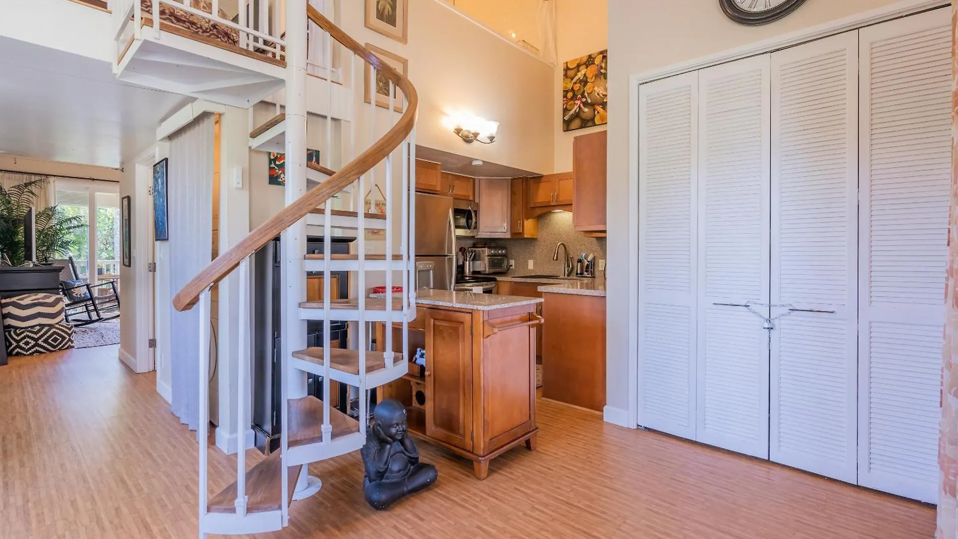 Apartment Makani Moana Loft - Golf Course View - North Shore - Sleeps 2 Kahuku United States