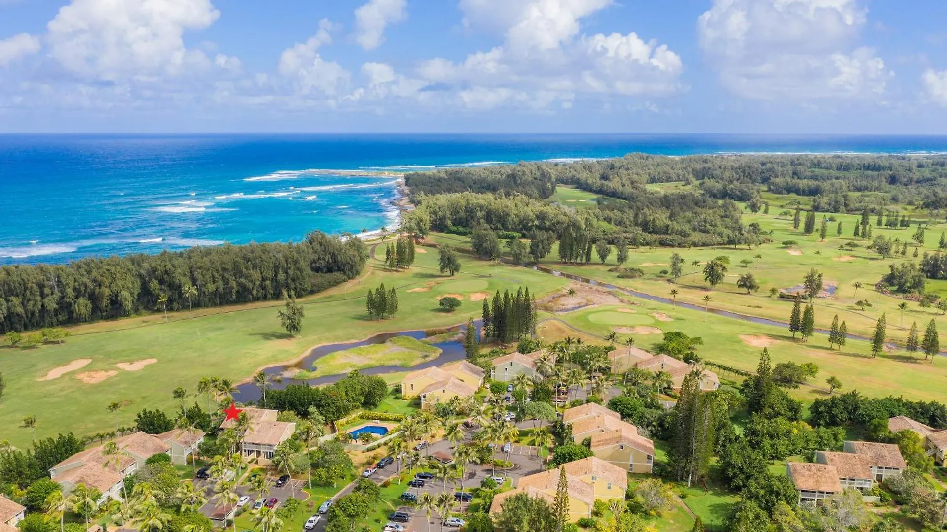 Makani Moana Loft - Golf Course View - North Shore - Sleeps 2 Kahuku USA