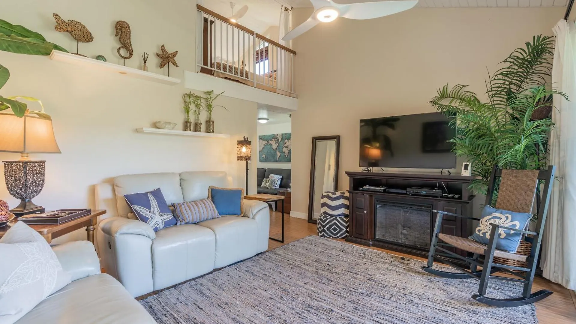 Makani Moana Loft - Golf Course View - North Shore - Sleeps 2 Kahuku Apartmán